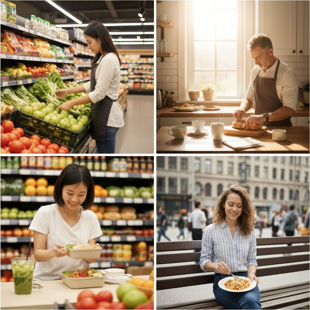 Momentos do quotidiano